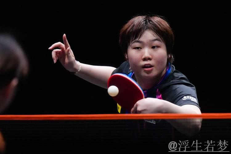 蒯曼在WTT香港总决赛女单中获胜,成功晋级四强 蒯曼在WTT香港总决赛女单中获胜,成功晋级四强