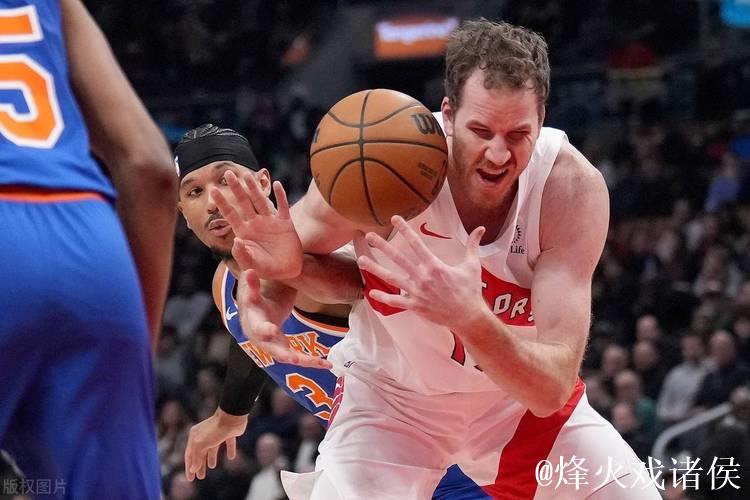 唐斯24+15力压巴雷特30分 尼克斯终结猛龙3连败 唐斯24+15力压巴雷特30分 尼克斯终结猛龙3连败