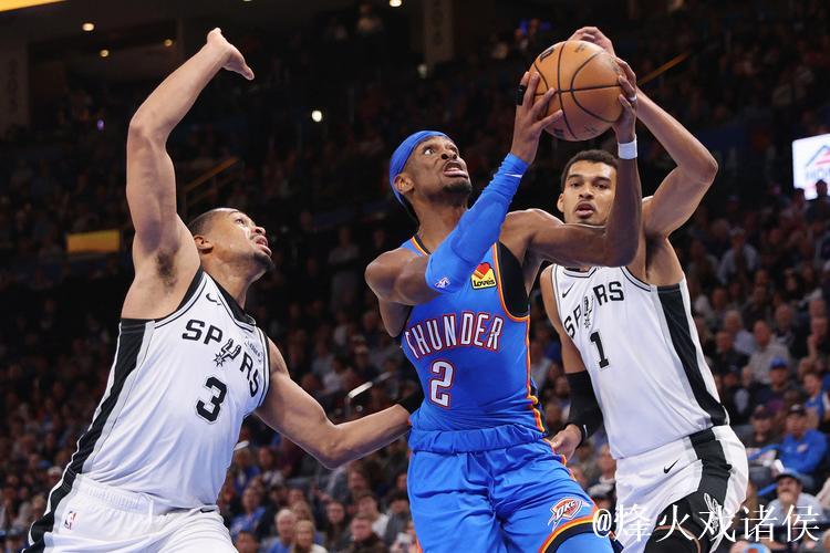 亚历山大狂砍34分全能表现助雷霆大胜马刺 亚历山大狂砍34分全能表现助雷霆大胜马刺