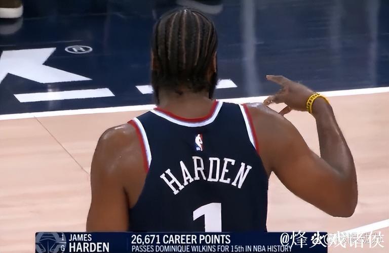 哈登创里程碑詹皇25+11 快船大胜湖人豪取4连胜